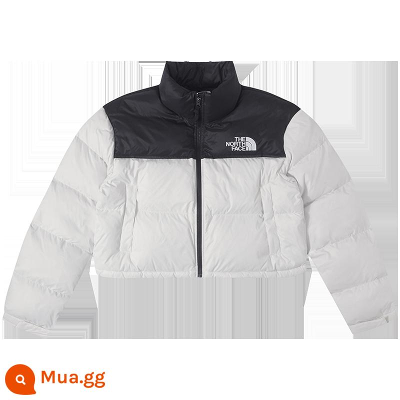 TheNorthFace UE ICON NUPTSE áo khoác lông ngỗng ấm áp dành cho nữ 23 mùa thu đông phong cách mới 5GGE - Q4C/màu gấu trúc