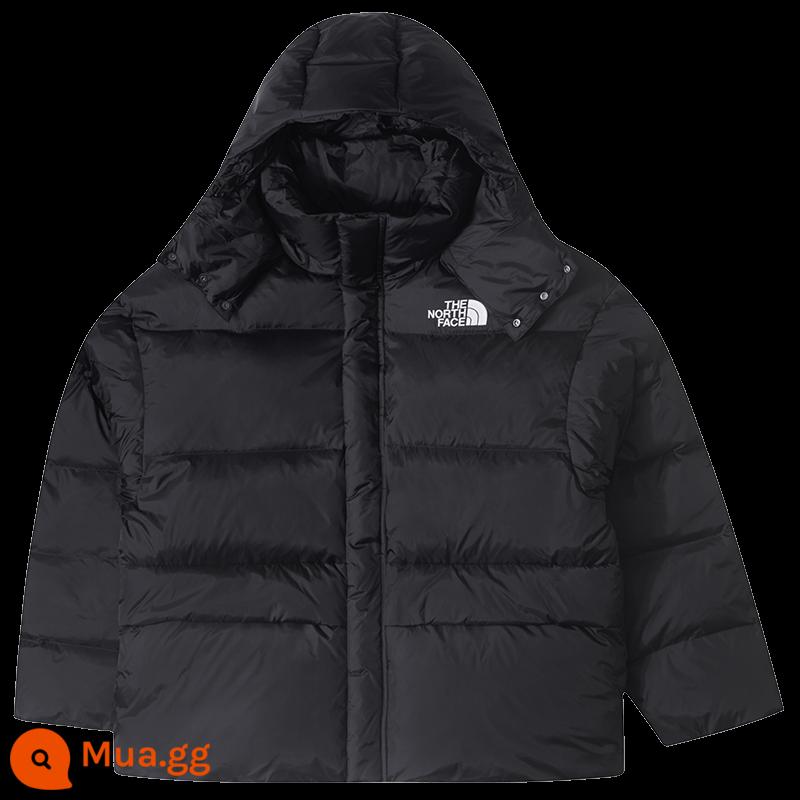 TheNorthFace North Face UE Cặp Đôi Rời Chống Thấm Nước Xuống Áo Khoác Nam Nữ Áo Ngỗng Xuống Mùa Đông Phong Cách Mới 8ASD - JK3/đen (hai cỡ quá lớn)