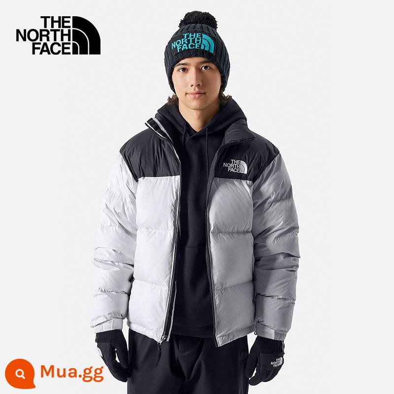 TheNorthFace 1996Áo khoác ngoài Nuptse bản sao thời trang thương hiệu ICON ngỗng xuống 23 kiểu dáng mới 3C8D - LA9/白月光