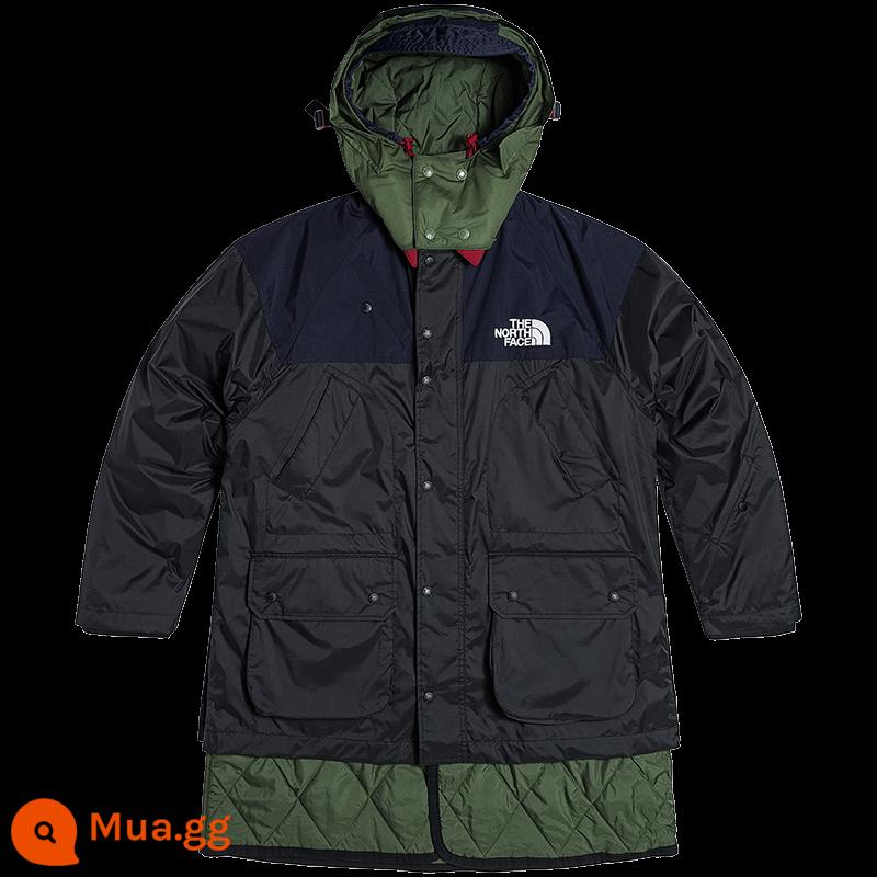 TheNorthFace North Face UE Tiên Phong Thiết Kế Nam Có Thể Đảo Chiều Chức Năng Quần Áo Cotton Thu Đông 22 Thu Đông Mới 7WA2 - JK3/đen