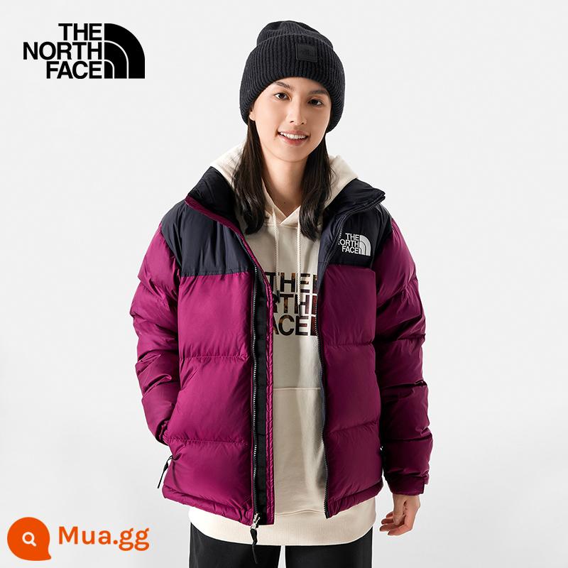 TheNorthFace 1996Áo khoác ngoài Nuptse bản sao thời trang thương hiệu ICON ngỗng xuống 23 kiểu dáng mới 3C8D - KK9/đỏ hồng