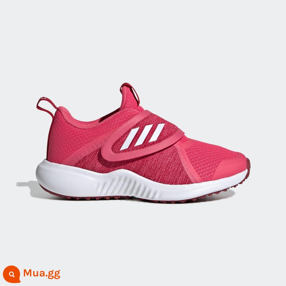 cửa hàng chính thức của adidasGiày chạy bộ thể thao adidasFortaRun X Velcro cho nam và nữ - lớn đỏ/hồng đậm/trắng