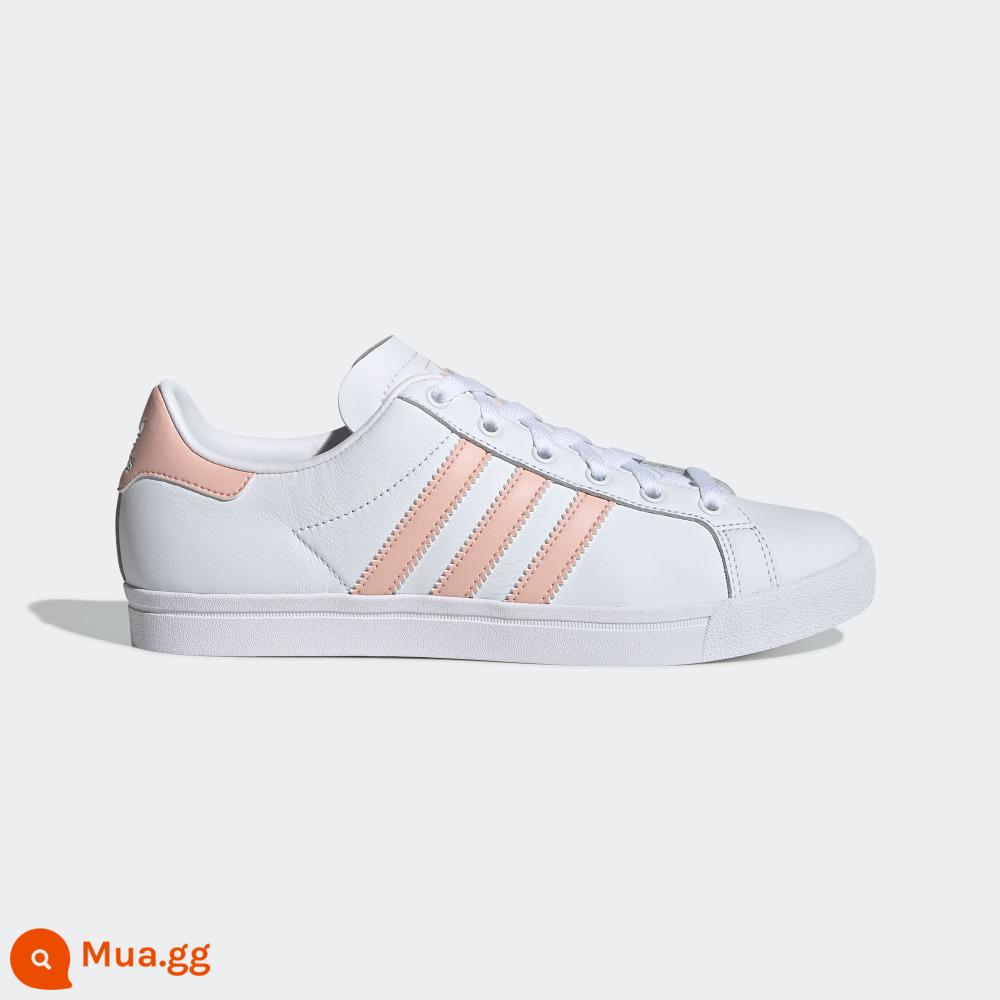 cửa hàng chính thức của adidasGiày thể thao cổ điển của phụ nữ adidas clover COAST STAR giày nhỏ màu trắng - bữa ăn trắng/thịt