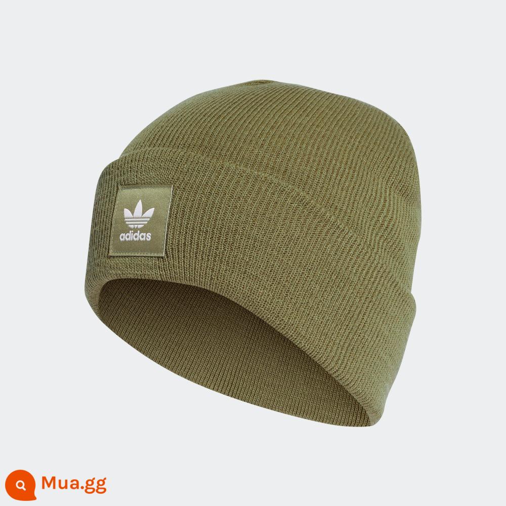 Các cửa hàng chính thức của adidasMũ thường niên adidas clover nam và nữ ED8712 H35508 - màu xanh lá cây