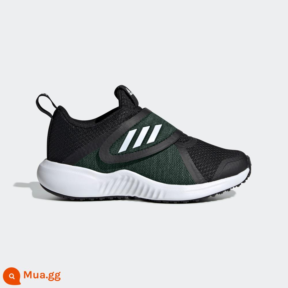 cửa hàng chính thức của adidasGiày chạy bộ thể thao adidasFortaRun X Velcro cho nam và nữ - đen/xanh đậm/trắng