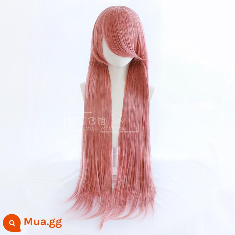 Durian Mansion Universal cos Wig Nữ, Đen và Trắng Nagano Anneea Hands Fake Mao Long Di chuyển anime 1 mét - 9. Bột thuốc lá plus 500g