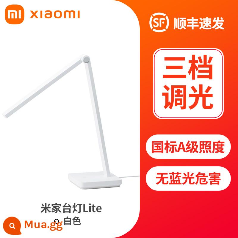 Mới Xiaomi Mijia đèn bàn Lite đèn bảo vệ mắt Philips nhà sinh viên đại học phòng ngủ ký túc xá để bàn đèn ngủ - Đèn bàn Mijia Lite + SF Express