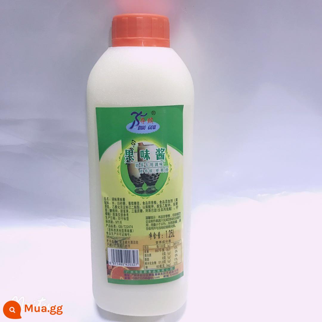 Miễn phí vận chuyển 1kg 2 trong 1 hoa lan nam hương vị trái cây bột trà sữa trân châu ăn liền trà sữa Đài Loan bột đặc biệt hương việt quất dâu tây - bạn đồng hành trà sữa