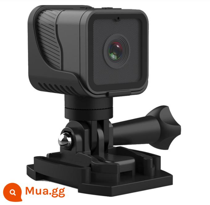 1080P HD WiFi Đầu ghi hình lái xe máy Mũ bảo hiểm xe đạp Cưỡi Camera chống rung chống nước Camera - đen