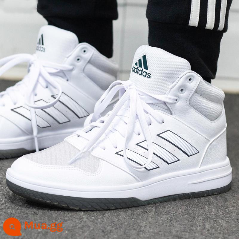 Giày thể thao nam adidas cao cấp hàng đầu chính hãng thu đông nam nhỏ màu trắng giày thể thao thường ngày nam - FY6000/ống cao