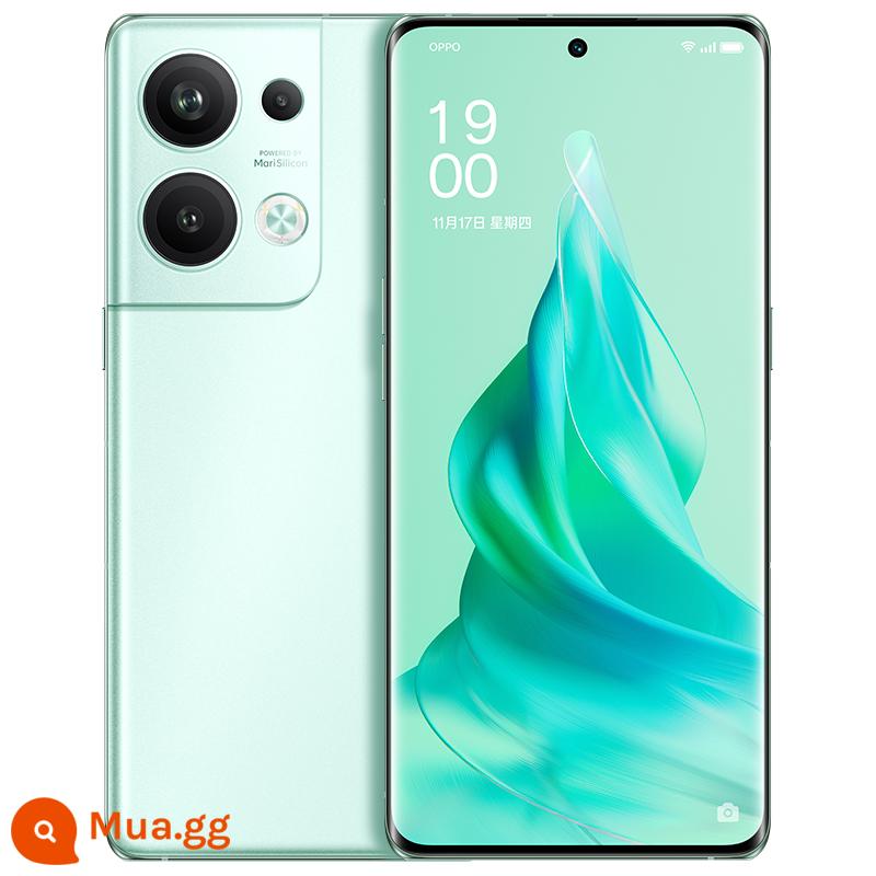 [24 vấn đề miễn lãi] OPPO Reno9 Pro+ điện thoại di động mới opporeno9pro+ mười sản phẩm mới ra mắt 5g điện thoại di động oppo trang web chính thức của cửa hàng hàng đầu 0ppo oppo reno9 - xanh biển xanh