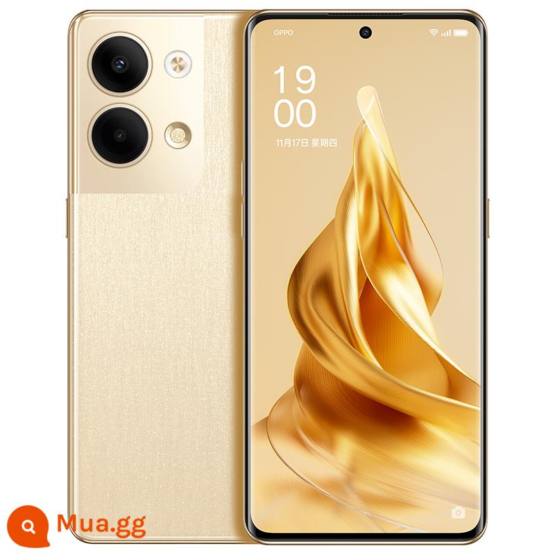 [24 vấn đề miễn lãi] OPPO Reno9 điện thoại di động mới opporeno9 điện thoại di động oppo chính hãng cửa hàng hàng đầu chính thức trang web chính thức điện thoại di động oppo reno9 mới ra mắt 5g reno8 0ppo - Vàng của ngày mai