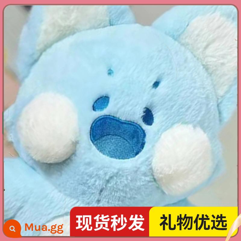 Dudu Meow Chính Hãng Chính Hãng Esther Factory Doll Sang Trọng Đồ Chơi Internet Người Nổi Tiếng Món Quà Sinh Nhật Búp Bê Lớn Búp Bê Mèo - [90cm❤Khuyến nghị quà tặng] Mũ sữa muối biển-Dudu Meow