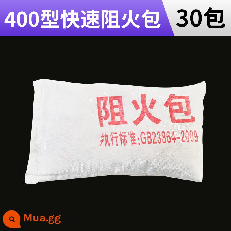 Túi chống cháy túi chống cháy loại 250 loại 400 loại 720 khối nở chống cháy cáp chống cháy gối chống cháy túi chống cháy - Gói chống cháy loại 400-30 gói