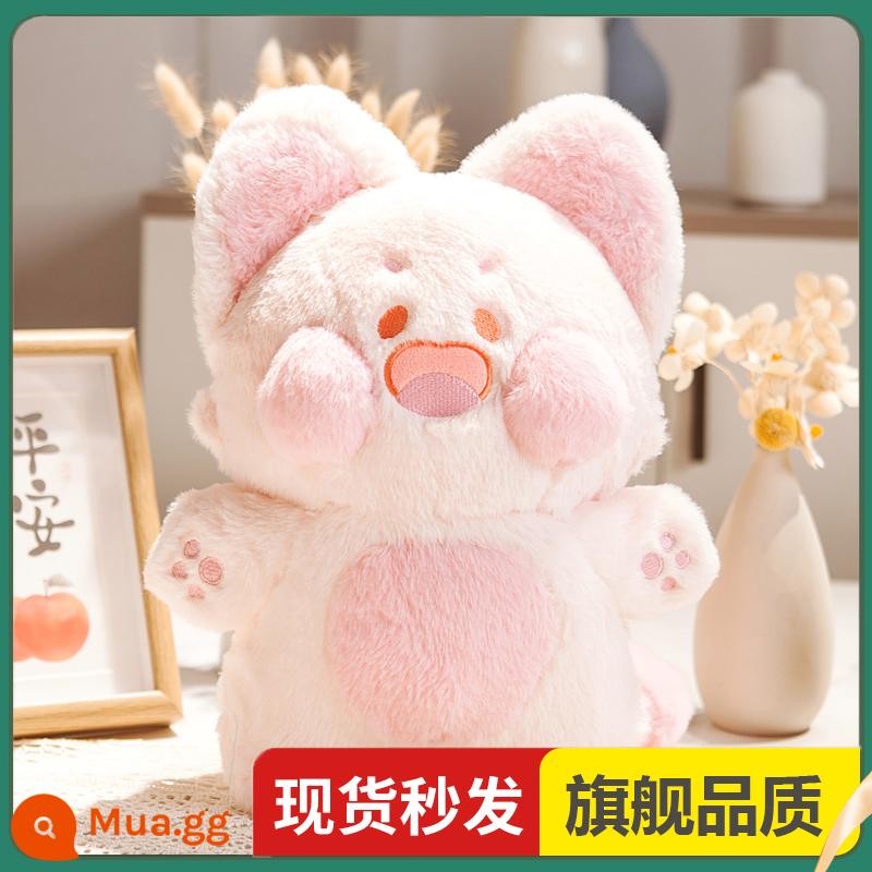 Dudu Meow Chính Hãng Chính Hãng Esther Factory Doll Sang Trọng Đồ Chơi Internet Người Nổi Tiếng Món Quà Sinh Nhật Búp Bê Lớn Búp Bê Mèo - [46cm❤Chất lượng hàng đầu]Bột bưởi-Dudu Meow