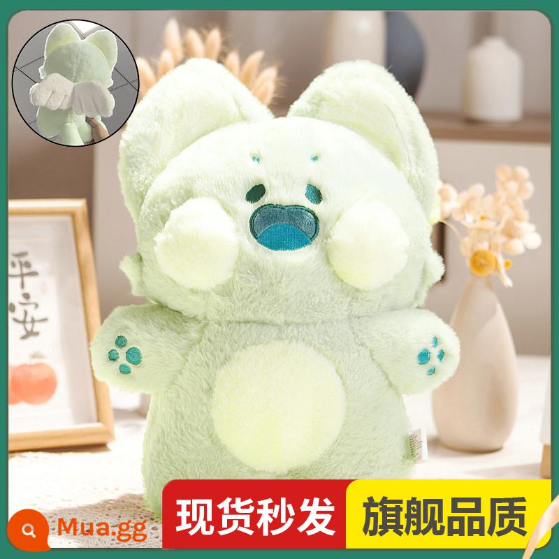 Dudu Meow Chính Hãng Chính Hãng Esther Factory Doll Sang Trọng Đồ Chơi Internet Người Nổi Tiếng Món Quà Sinh Nhật Búp Bê Lớn Búp Bê Mèo - ☆ Khuyến mãi trong thời gian có hạn [46cm❤Angel Special] Mũ sữa Matcha-Dudu Meow