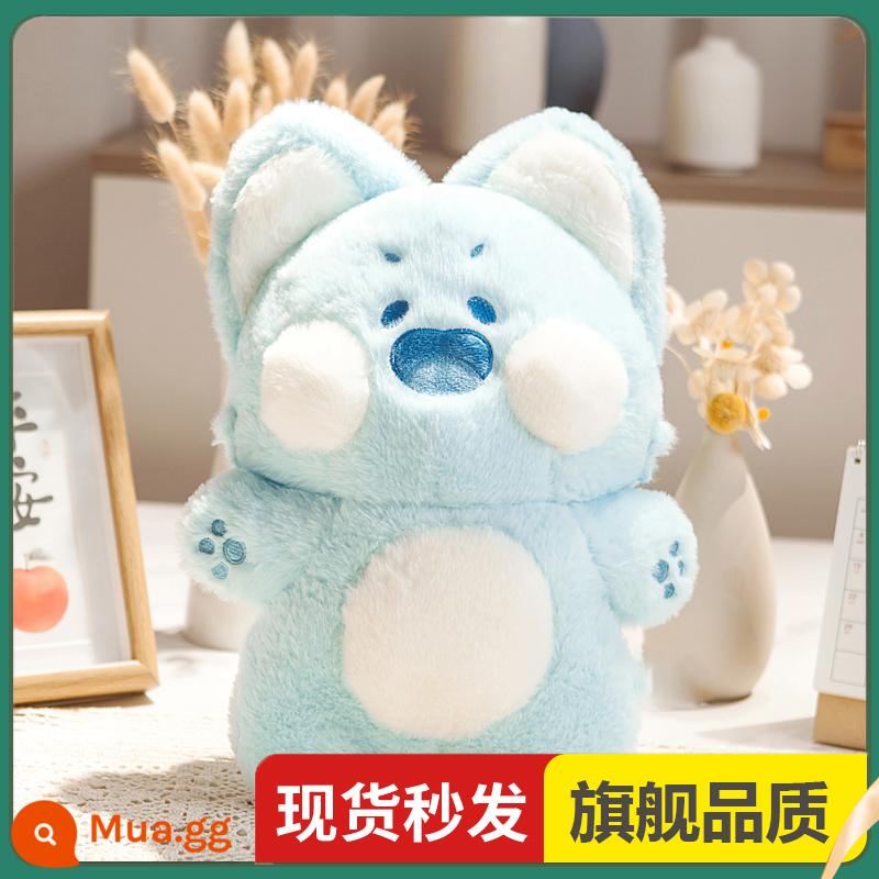 Dudu Meow Chính Hãng Chính Hãng Esther Factory Doll Sang Trọng Đồ Chơi Internet Người Nổi Tiếng Món Quà Sinh Nhật Búp Bê Lớn Búp Bê Mèo - [46cm❤Chất lượng hàng đầu] Mũ sữa muối biển-Dudu Meow