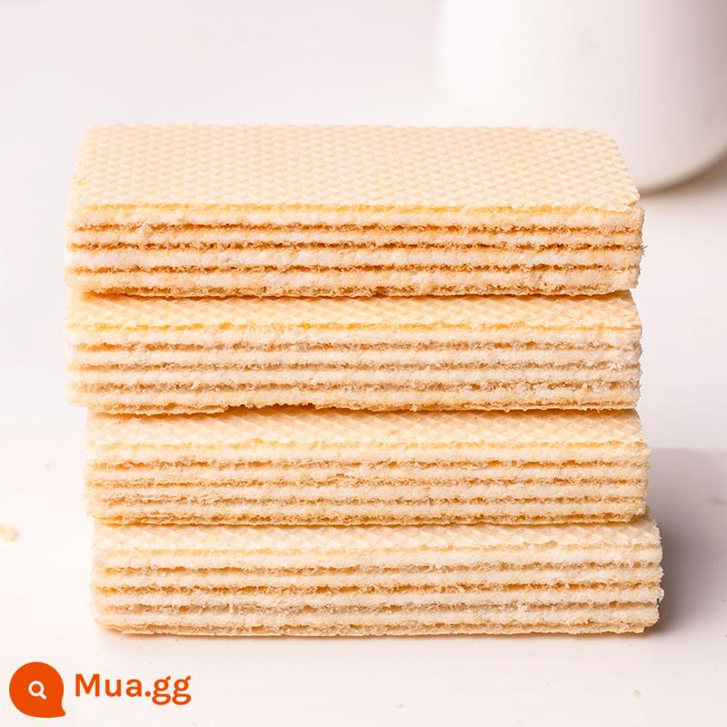 Bánh quy wafer hương vị trái cây Bánh quy sandwich sữa chua Đa vị Món ăn nhẹ làm no thông thường Món tráng miệng Giao hàng tận nơi số lượng lớn tại nhà máy - Bánh wafer hương trái cây ngẫu nhiên [6 gói]