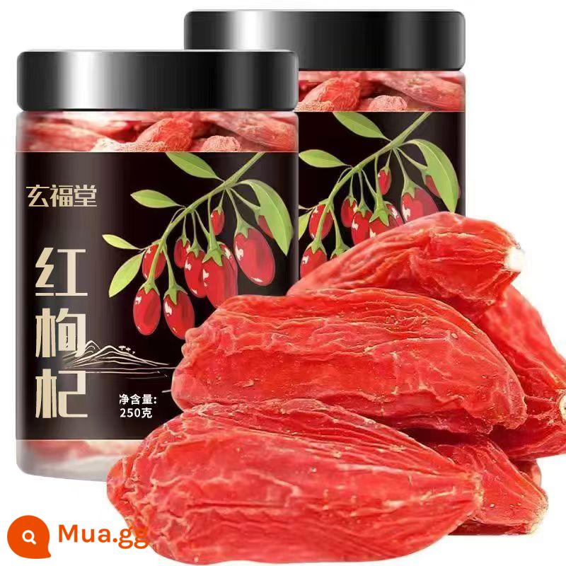 500g dâu tây lớn mới Ninh Hạ đặc biệt đích thực Ninh Hạ sấy khô tự nhiên không nhuộm dâu tây ngâm trong nước - Vua của các vị vua chọn lọc 500g