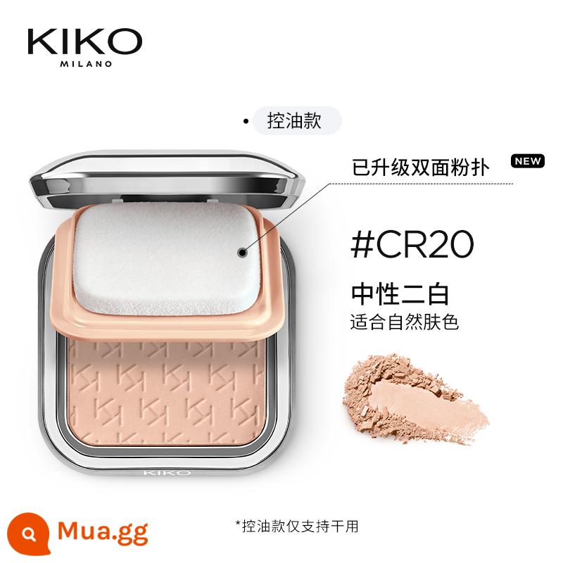 KIKO trang điểm mùa hè kiểm soát dầu bột cake lỏng mật ong bột trang điểm kem che khuyết điểm nuôi dưỡng làn da trang điểm lâu trôi dầu thủy đậu cơ da dầu mẹ - CR20 (phiên bản kiểm soát dầu│SPF20)