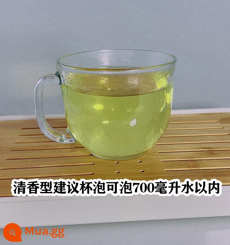 Bite Bite Affheat Tea 5 Catties 500 Túi của Thẻ nhang mạnh Khách sạn ăn uống chính hãng túi nhỏ Daliangshan Tea Tea Hotel - 5g/gói, khoảng 500 gói "Thích hợp ngâm cốc"