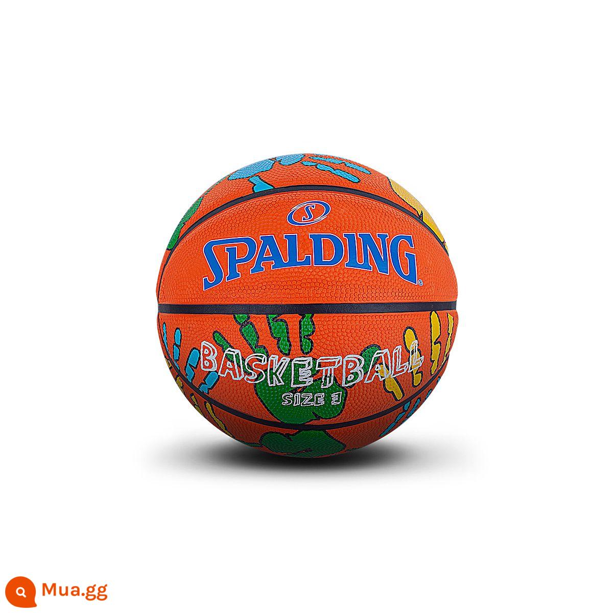 Cửa hàng hàng đầu SPALDING Spalding bóng trẻ em số 3 bóng rổ trẻ em trong nhà và ngoài trời 65-133Y - [Bóng số 3 trẻ em] 65-133Y