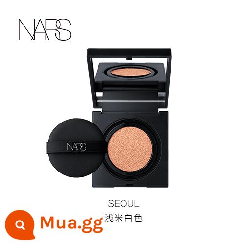 [Hàng chính hãng] Kem nền dạng lỏng NARS square air cushion che khuyết điểm chống mồ hôi trang điểm 16H tinh tế không bị xỉn màu - Seoul màu be nhạt