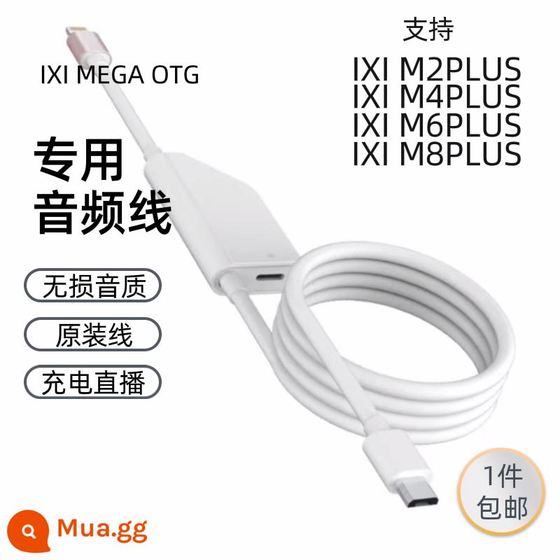 IXI MEGA M2 M2PLUS M8 card âm thanh ghi âm trực tiếp karaoke USB internet bên ngoài người nổi tiếng phát sóng trực tiếp thiết bị - Cáp otg gốc miễn phí vận chuyển