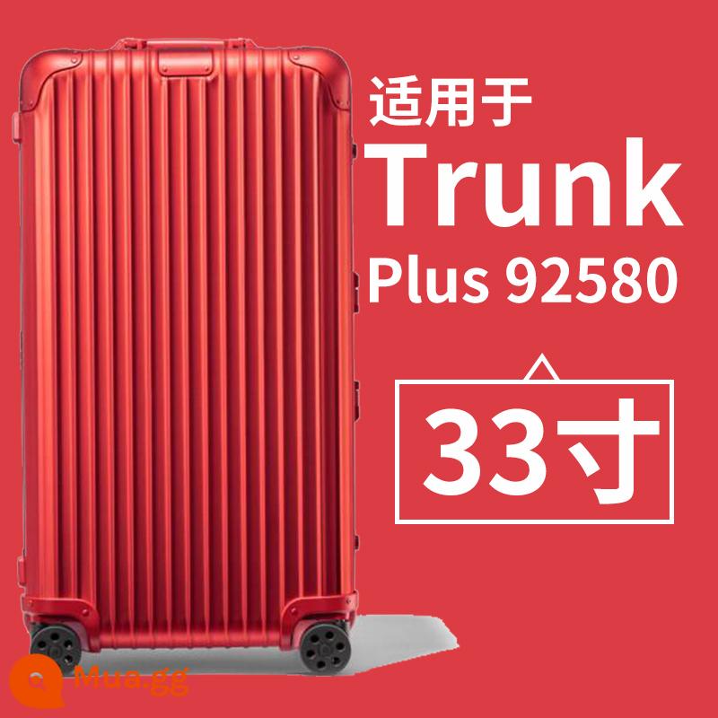 Áp dụng cho hộp đựng hành lý thể thao của thân cây Riginal - [Trunk Plus/92580]Màu đỏ ★Hộp chính hãng vận chuyển phiên bản cuối cùng