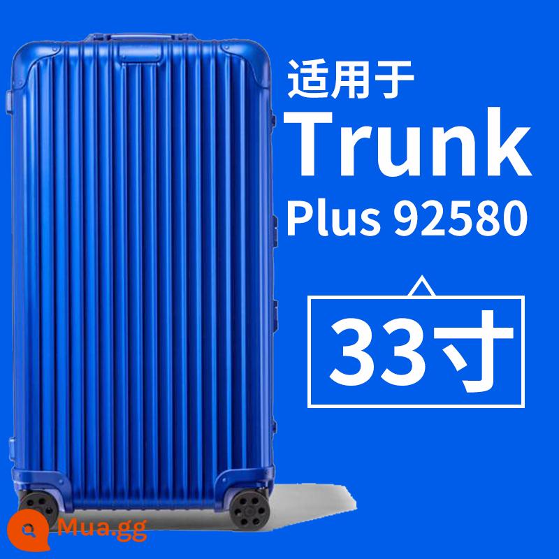 Áp dụng cho hộp đựng hành lý thể thao của thân cây Riginal - [Trunk Plus/92580] Màu xanh ★ Phiên bản cuối cùng được vận chuyển trong hộp gốc