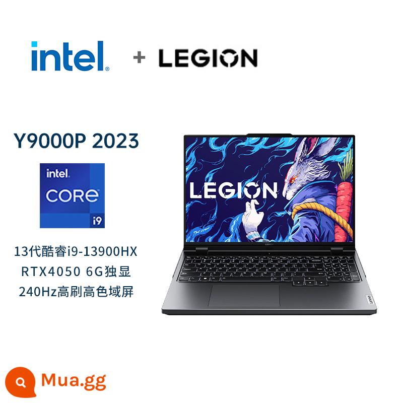 [Phiếu giảm giá] Lenovo/Lenovo Savior Y9000P Máy tính xách tay chơi game mỏng nhẹ thế hệ thứ 12 Core i7 gam màu cao Màn hình 16 inch RTX3060/3070Ti cạc màn hình độc lập x/r - Card đồ họa độc lập Core i9-13900HX/RTX4050 thế hệ thứ 13 màn hình 6G/2.5K 240Hz