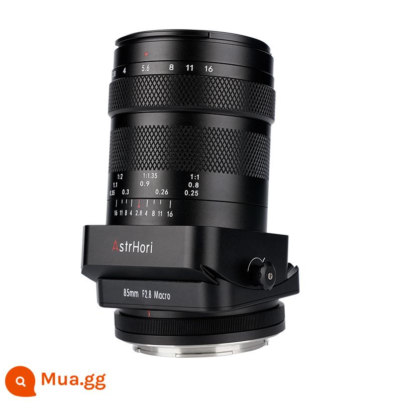 Ống kính full-frame dịch chuyển macro 85mmF2.8 của Rock Star phù hợp với lưỡi lê Sony E Canon RF Nikon Z Fuji - Dịch chuyển độ nghiêng + macro 1:1