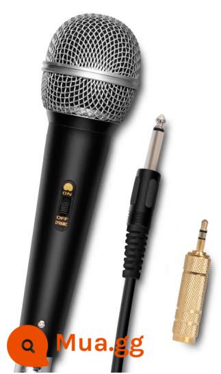 DEPUSHENG Q5 Micro USB lớp học trực tuyến hội nghị video trực tiếp radio đa hướng micro loa máy tính - Micro có dây động C1