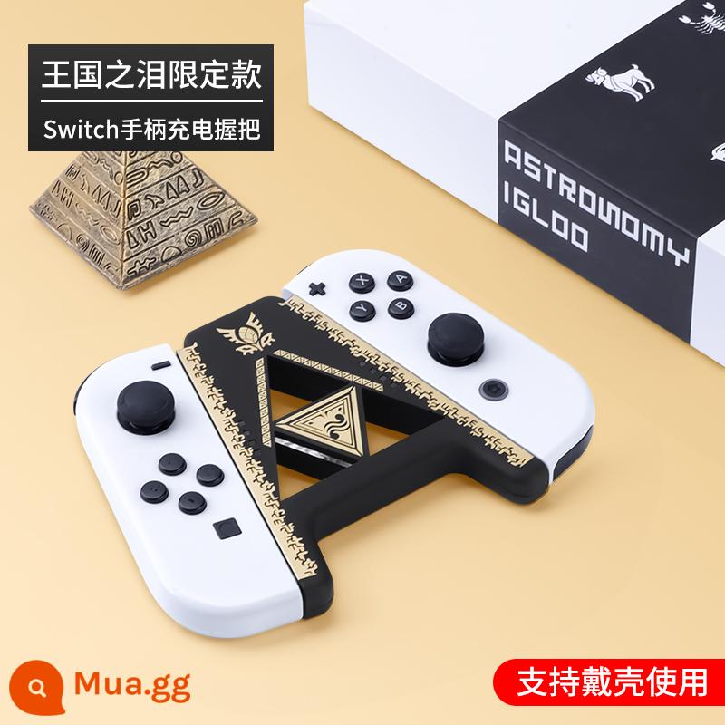 Zelda 2 Tears of the Kingdom Limited Vỏ bảo vệ Nintendo Switch Vỏ bọc tay cầm switcholed vỏ đế có thể cắm được vỏ oled hai mảnh vỏ cứng ns hộp thẻ nắp rocker phụ kiện túi lưu trữ - Tears of the Kingdom Phiên bản giới hạn [Charging Grip]