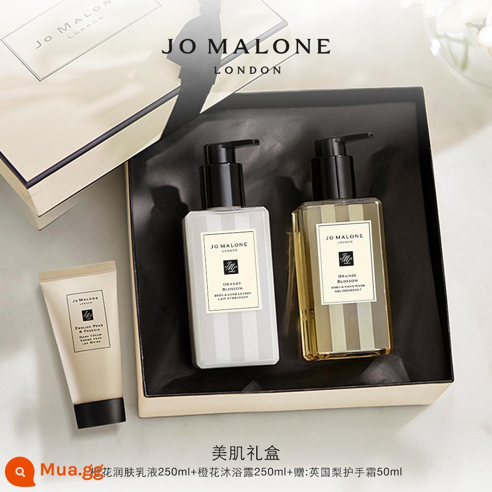 【Hộp quà năm mới】 Hộp quà làm đẹp da Jo Malone Limited Sữa tắm dưỡng ẩm Jo Malone London - Hộp Quà Hoa Cam x Lê Anh