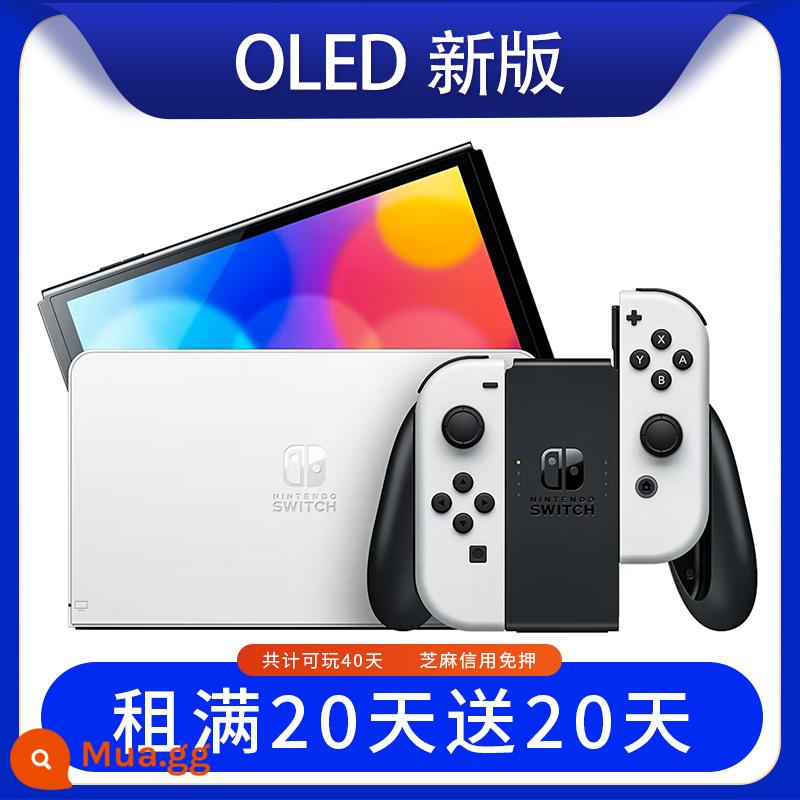 Cho thuê Switch Cho thuê bảng điều khiển Nintendo nsOLED Cho thuê bảng điều khiển cầm tay NS Mario Sur ngạc Kingdom cho thuê thẻ trò chơi - OLED+1 trận/1 ngày