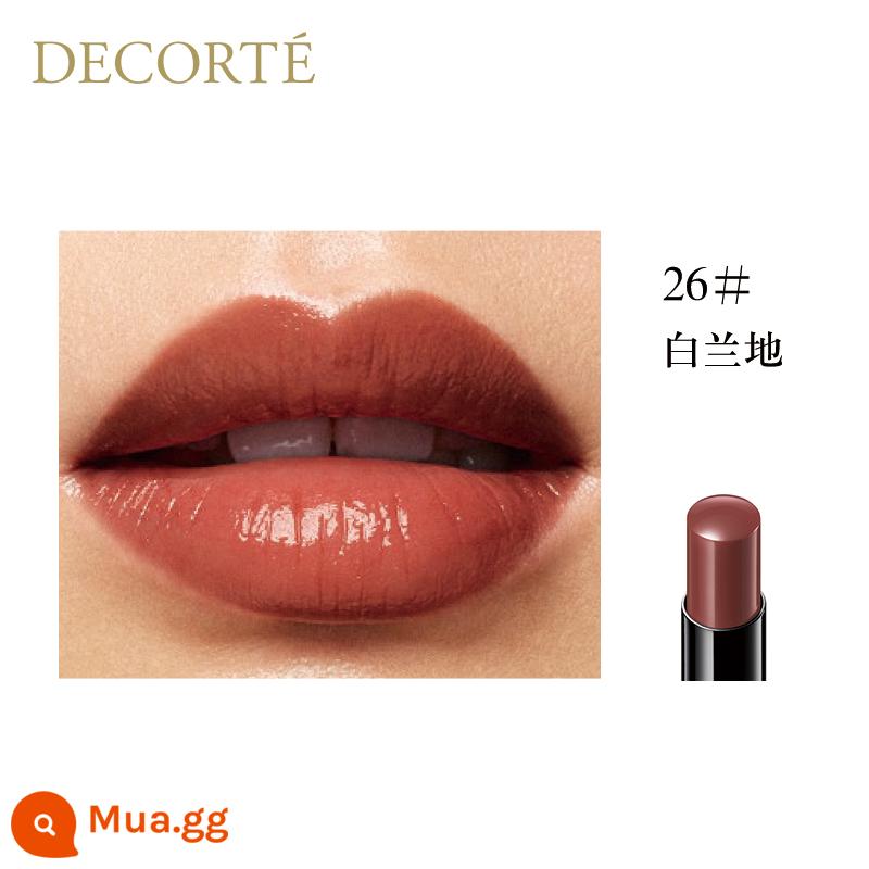 [Hàng Tết không thể không mua] DECO Imprinted Lipstick 51 Colors 3.5g Son Dưỡng Ẩm Lâu Trôi Mềm Mượt - rượu mạnh 26 #