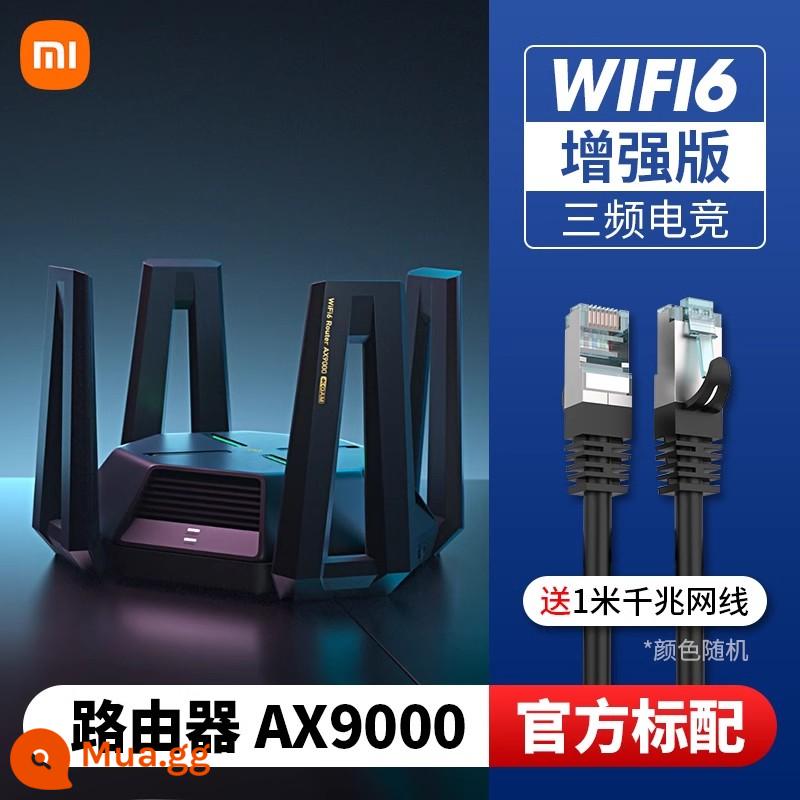 [Bộ định tuyến hàng đầu] Bộ định tuyến Xiaomi AX9000 Số Daping tại nhà Cổng Gigabit ba băng tần Tốc độ không dây 5G WiFi6 Vua xuyên tường cải tiến WiFi cho cả ngôi nhà Kết nối mạng lưới chơi game bằng sợi quang - Bộ định tuyến Xiaomi AX9000