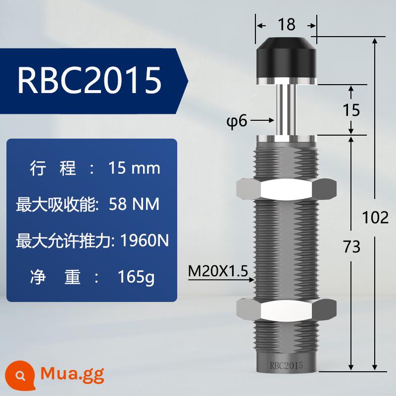 Đệm thủy lực RB RBC 2725/2015/1412/1411/1007/0806/0805/0604 - RBC2015