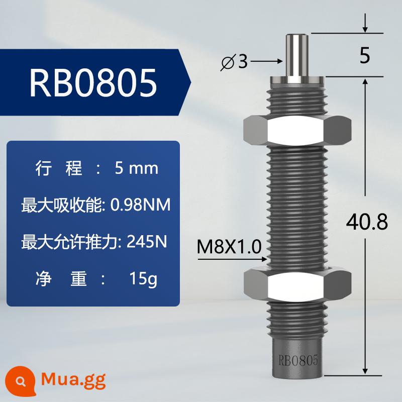 Đệm thủy lực RB RBC 2725/2015/1412/1411/1007/0806/0805/0604 - RB0805