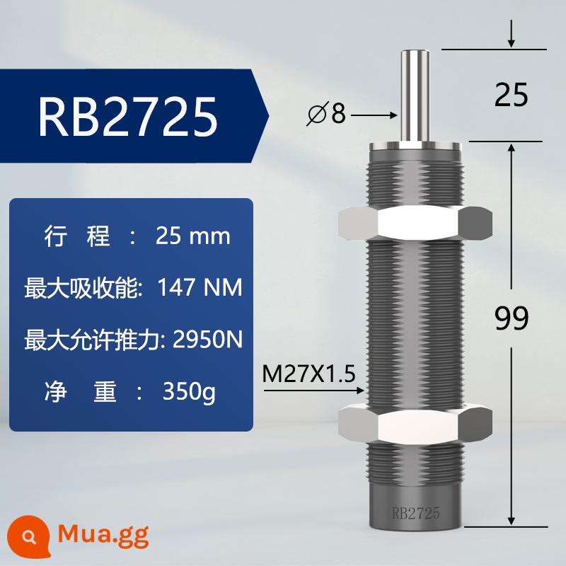 Đệm thủy lực RB RBC 2725/2015/1412/1411/1007/0806/0805/0604 - RB2725