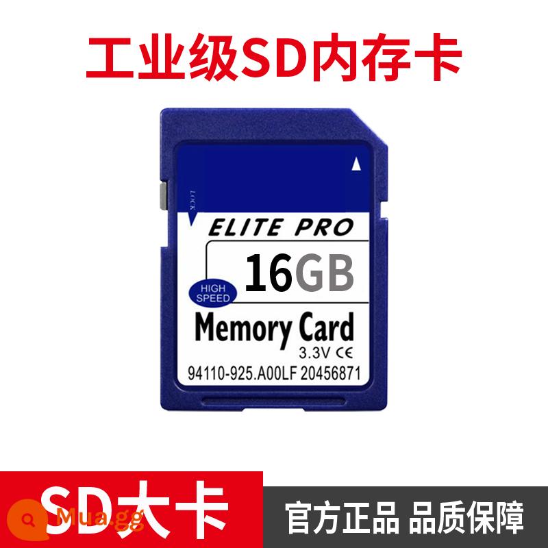 Thẻ nhớ SD 4g công nghiệp 8/512/256/128m lưu trữ máy CNC công cụ điều hướng ô tô CNC in loa - SD_16G