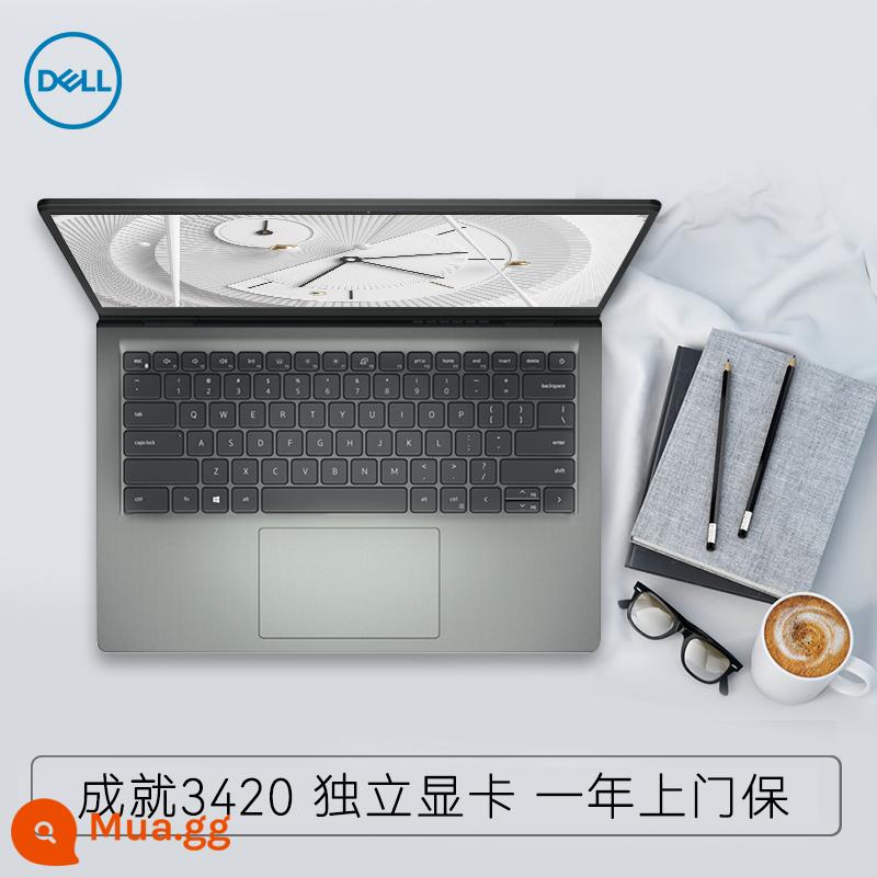 Dell Dell nhẹ và mỏng Core i5 siêu mỏng i3 văn phòng kinh doanh máy tính xách tay Inspiron3511 thành tích 3420 học sinh lớp học trực tuyến 14 inch 15 trang web chính thức của cửa hàng flagship chính thức cùng đoạn - Xám/14 inch: Card đồ họa độc lập i5-1135G7/MX350 thế hệ thứ 11