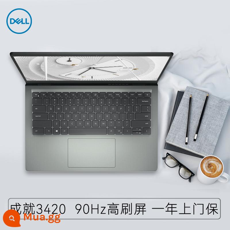 Dell Dell nhẹ và mỏng Core i5 siêu mỏng i3 văn phòng kinh doanh máy tính xách tay Inspiron3511 thành tích 3420 học sinh lớp học trực tuyến 14 inch 15 trang web chính thức của cửa hàng flagship chính thức cùng đoạn - Xám/14 inch: Màn hình lõi i5-1235U/Iris thế hệ thứ 12/màn hình làm mới cao