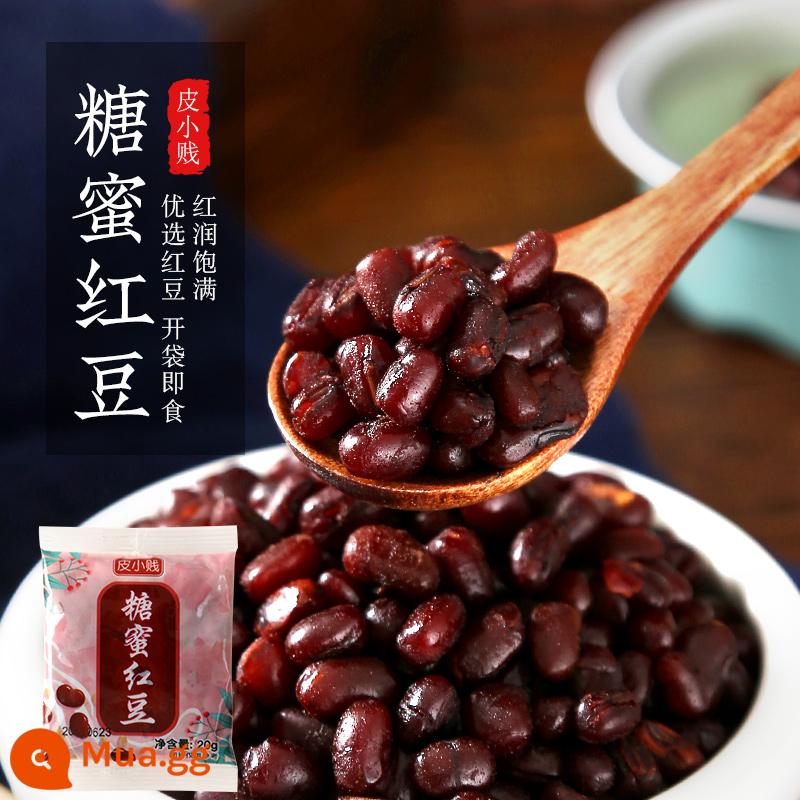 Sữa bột hai lớp Pi Xiaojian nguyên bản 100g món tráng miệng hộ gia đình nguyên liệu bột bánh pudding không nấu cửa hàng trà sữa dành riêng cho thương mại - Nguyên liệu: Đậu mật ong 20g*10 túi