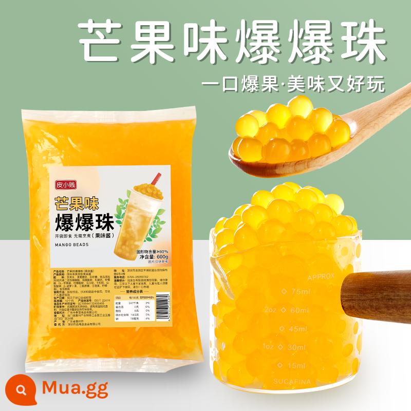 Bột cỏ tiên bị cháy Pi Xiaojian 100g thạch đen và trắng bột ăn được hộ gia đình tự làm cỏ thần tiên cửa hàng trà sữa đông lạnh đặc biệt - Nguyên liệu làm món Shao Xiancao: 600g hạt xoài