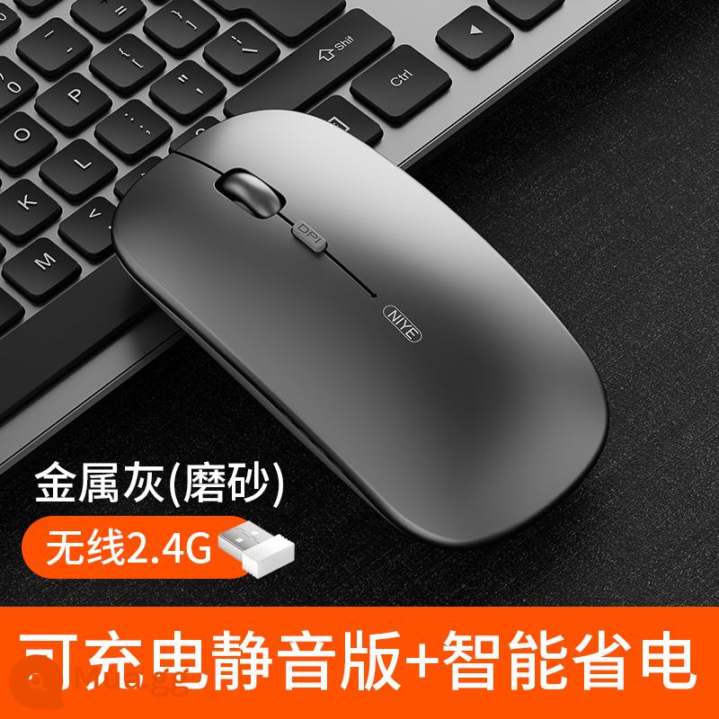 [Được đề xuất bởi Li Jiaqi] Thích hợp cho Huawei Chuột không dây Huawei Huawei Tắt tiếng Bluetooth phong cách có thể sạc lại yên tĩnh Lenovo Xiaomi ipad máy tính xách tay máy tính văn phòng matebook nam và nữ - [Khuyến nghị của người quản lý cửa hàng] Phiên bản màu xám công nghệ/không dây [Im lặng và im lặng + Có thể sạc lại]