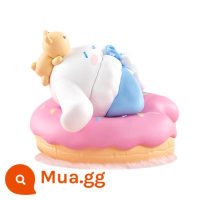 Sanrio Family Safe Sleep Series Blind Box POPMART Bubble Mart Mô Hình Hoạt Hình Trang Trí Đồ Chơi - tai to