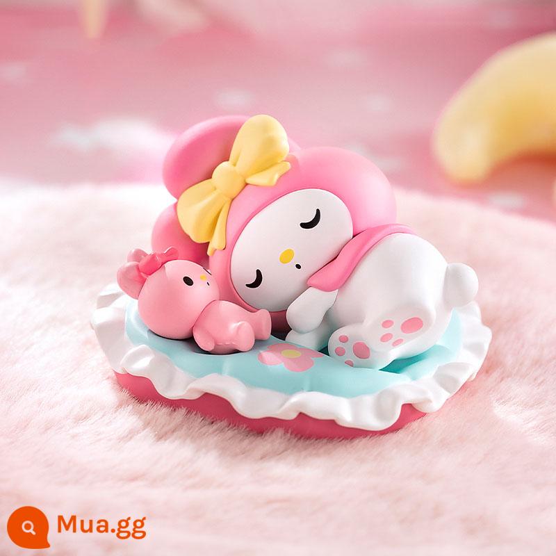 Sanrio Family Safe Sleep Series Blind Box POPMART Bubble Mart Mô Hình Hoạt Hình Trang Trí Đồ Chơi - Giai điệu