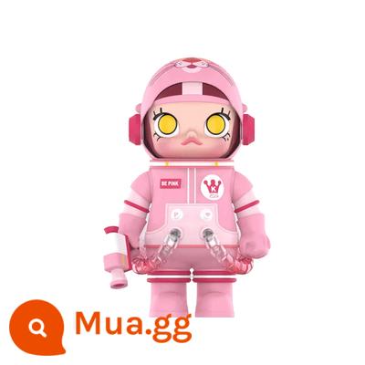 Sê-ri bộ sưu tập MEGA 100%400%1000%MOLLY chia sẻ gấu yêu gấu POPMART bong bóng Mart - Báo Hồng Molly 400%